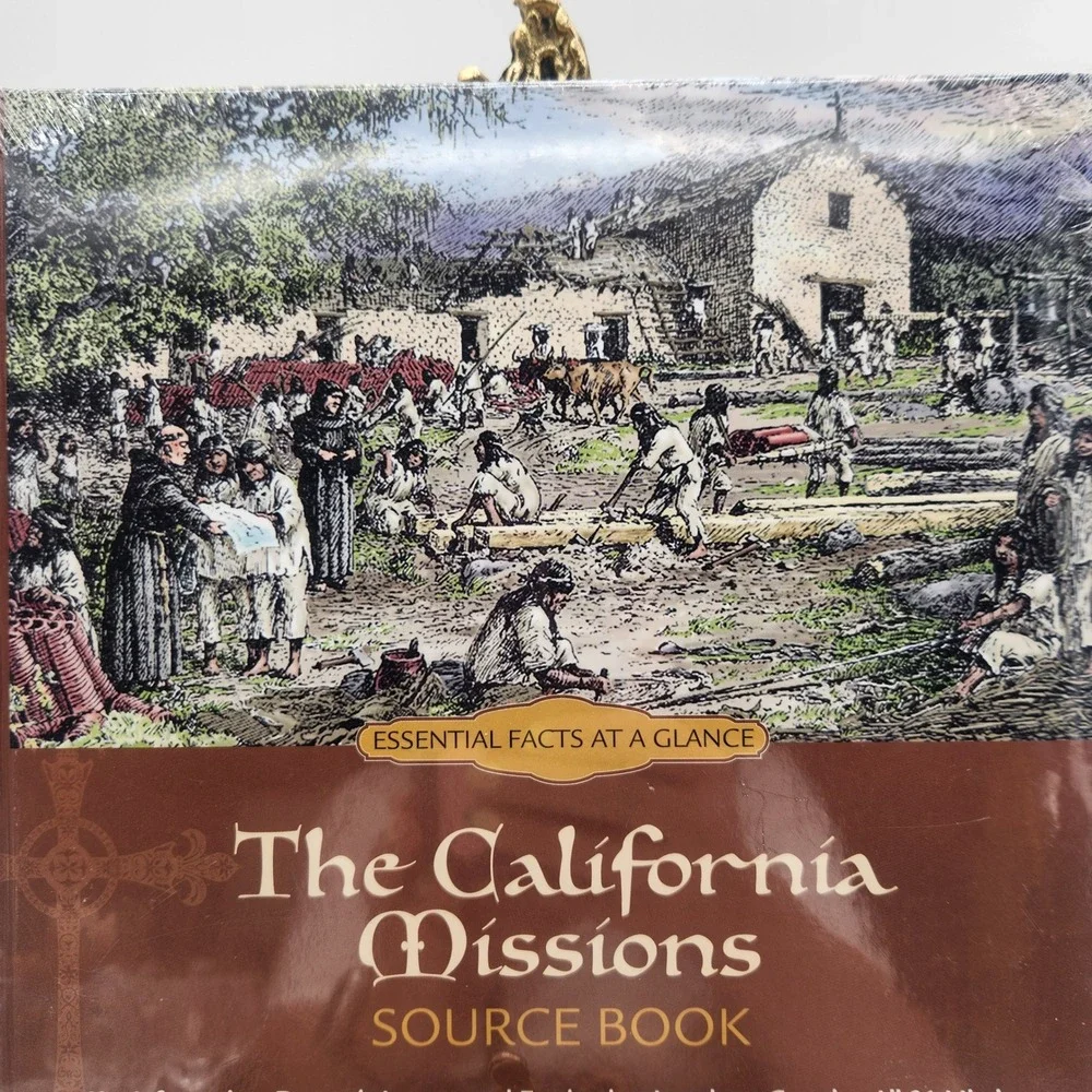 The California Missions Source Book McLaughlin And Mendoza 2012 Hardcover